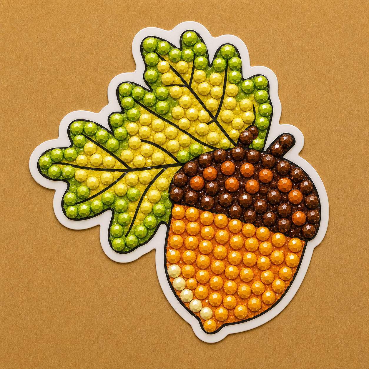 Acorn Sticker