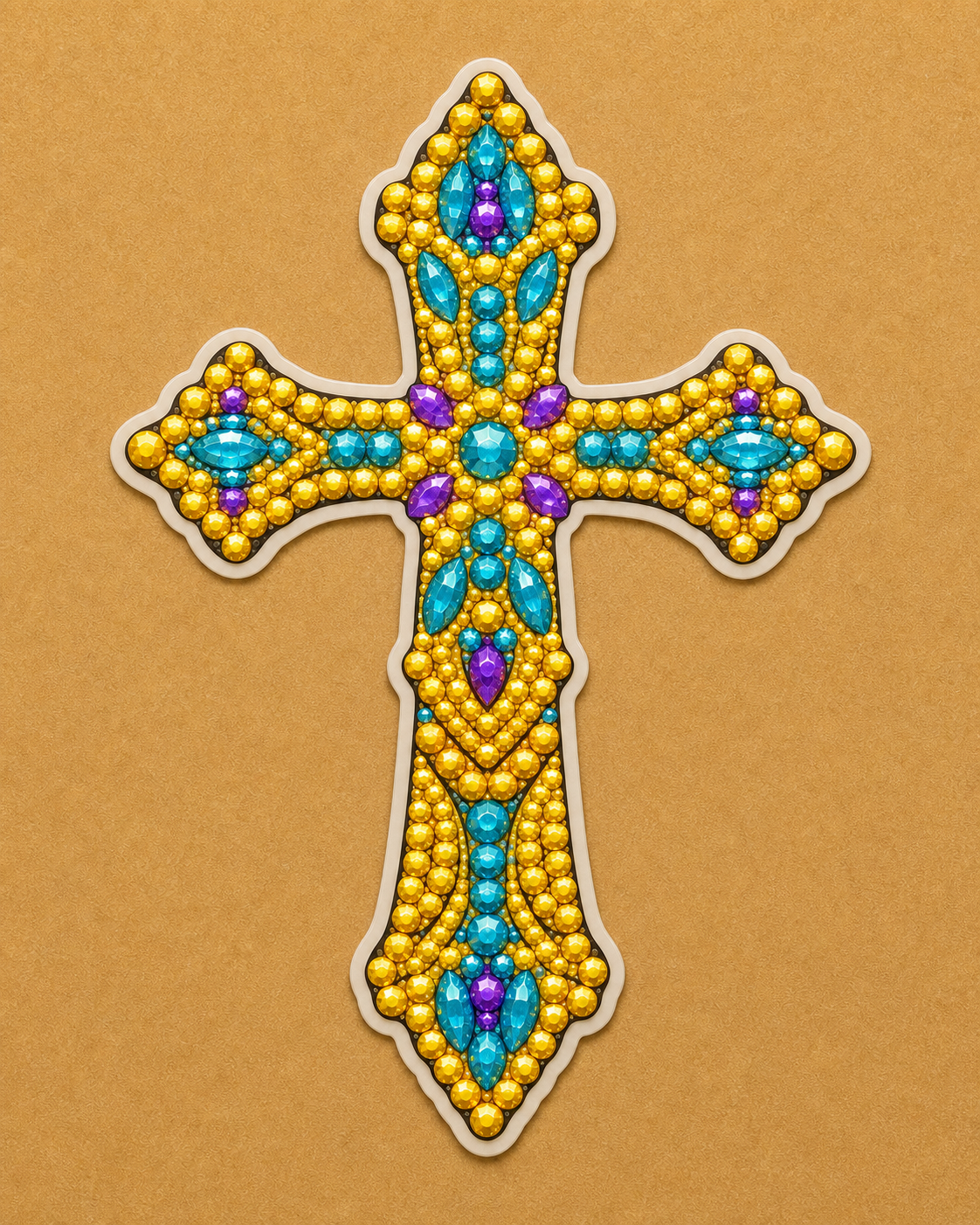 Blue Cross Keepsake