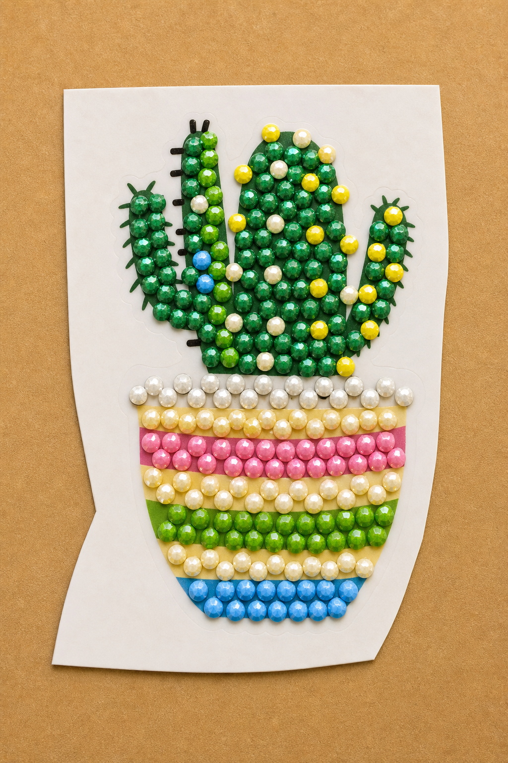 Cactus Pot Sticker