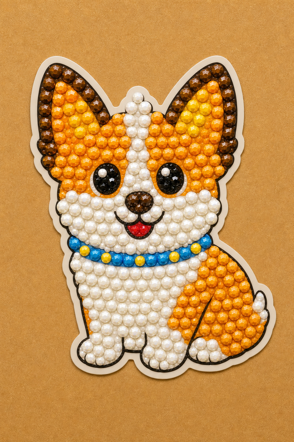 Corgi Sticker