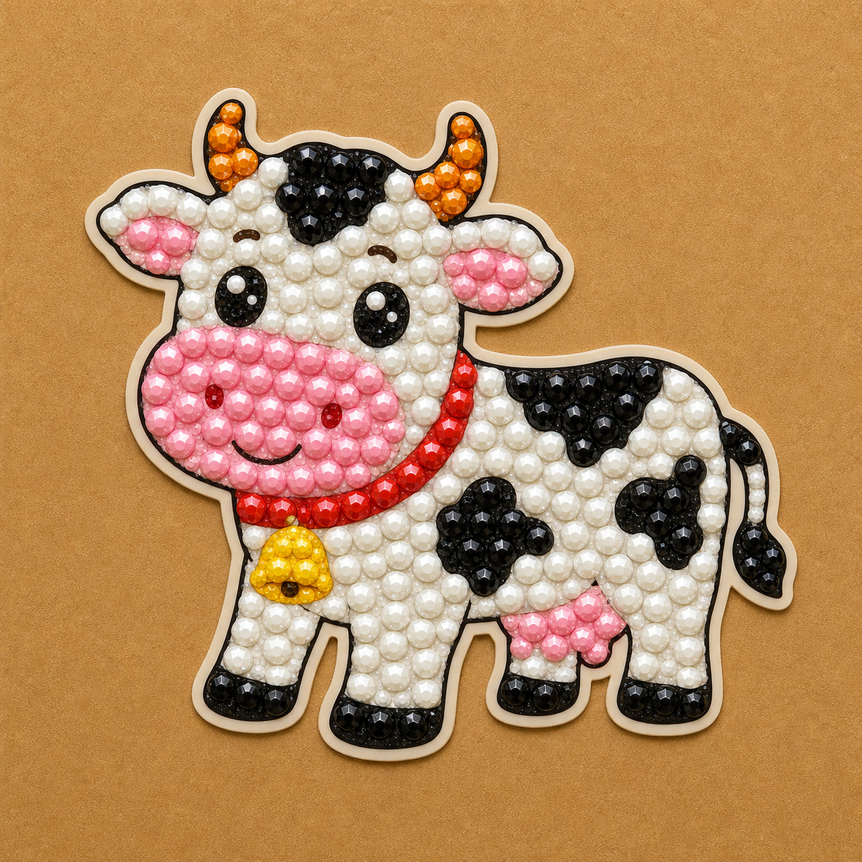 Cow Sticker