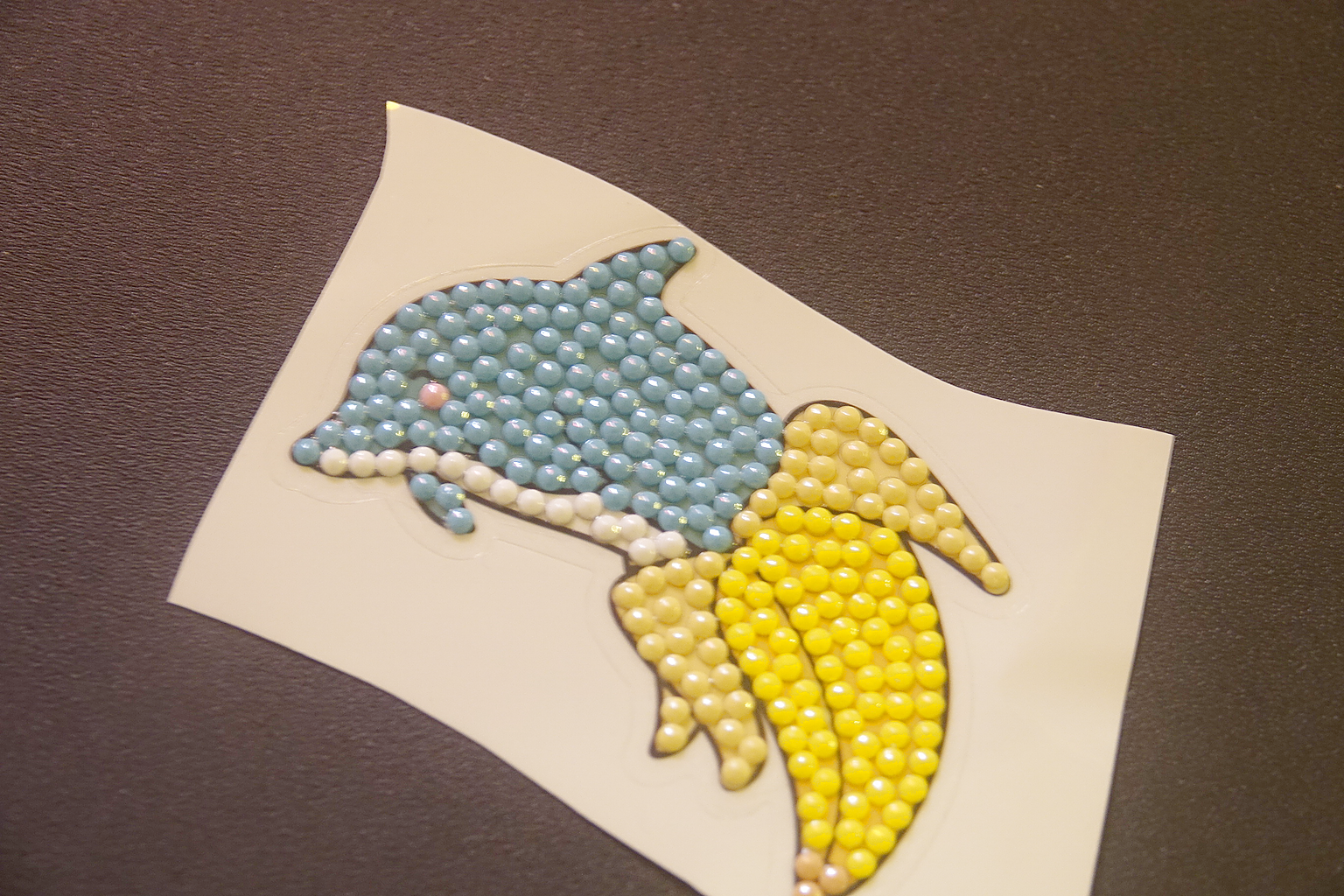 Dolphin Banana Sticker