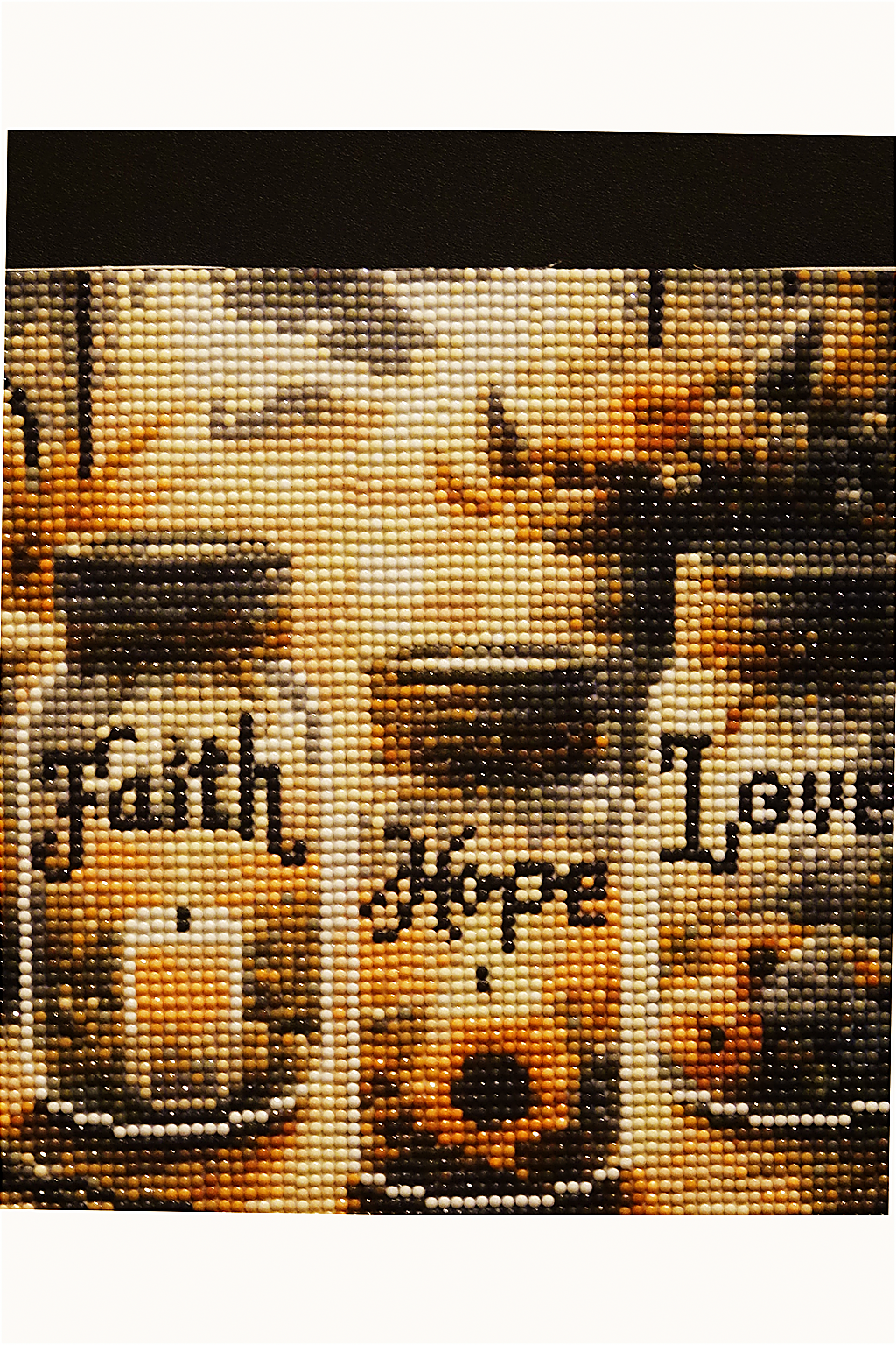Faith Hope Love Jars
