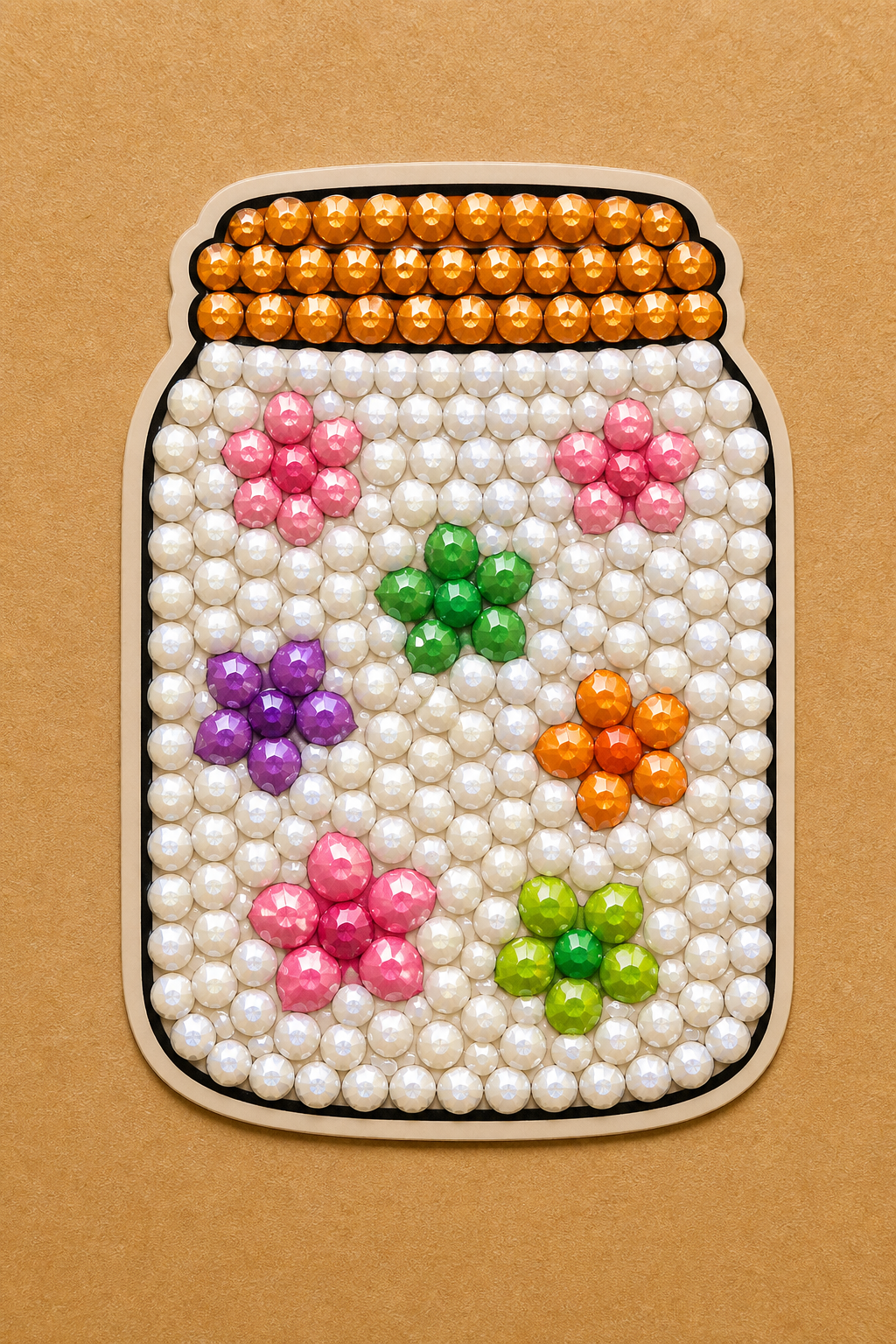 Flower Jar Sticker