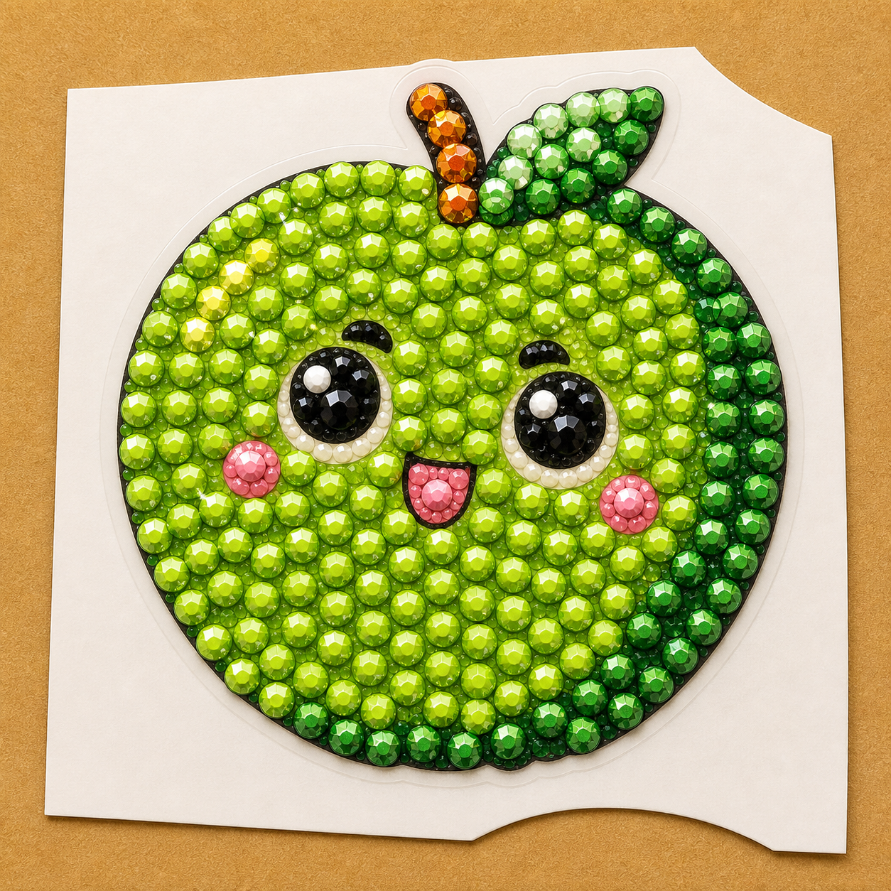 Green Apple Sticker