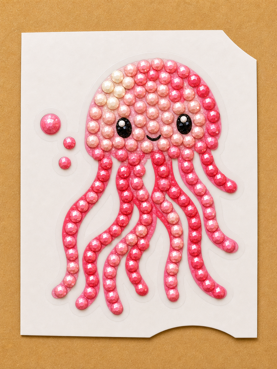 Pink Jellyfish Sticker