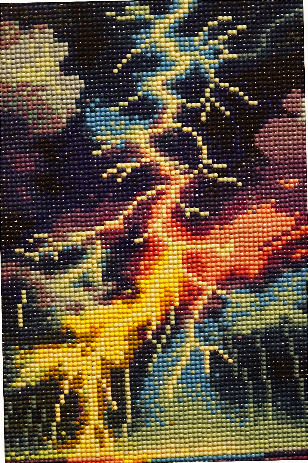 Lightning Storm Diamond Art