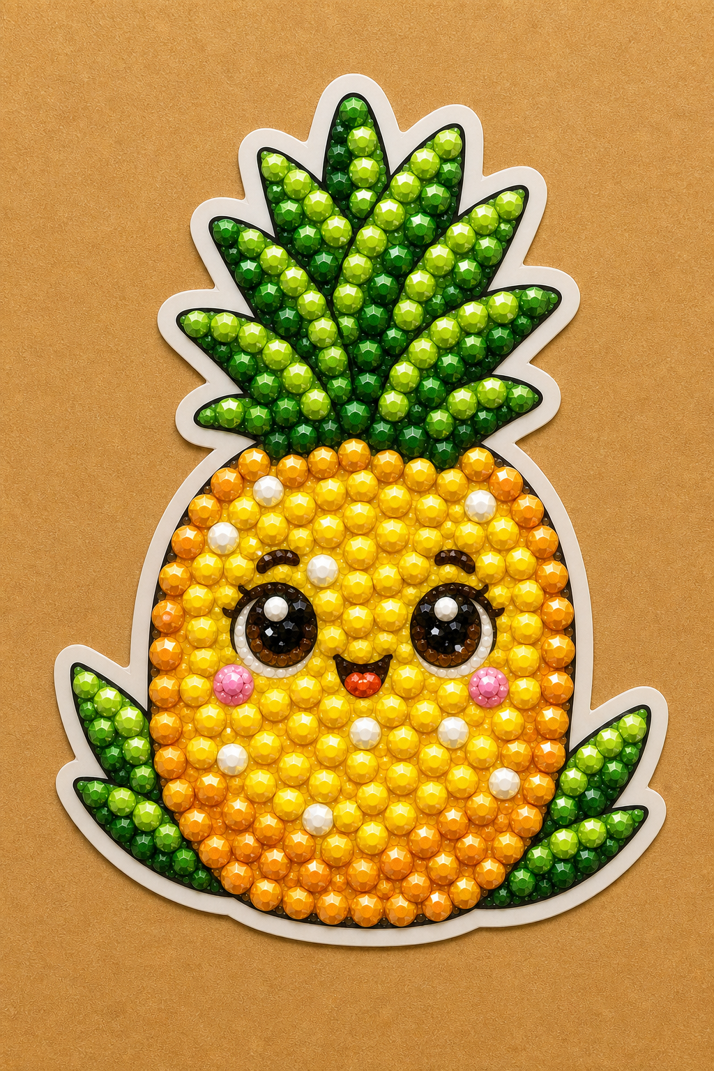 Pineapple Sticker