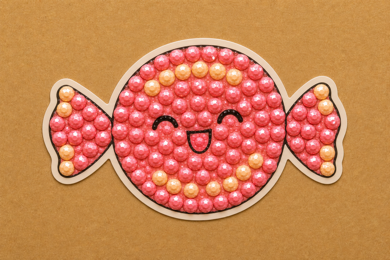 Pink Candy Sticker