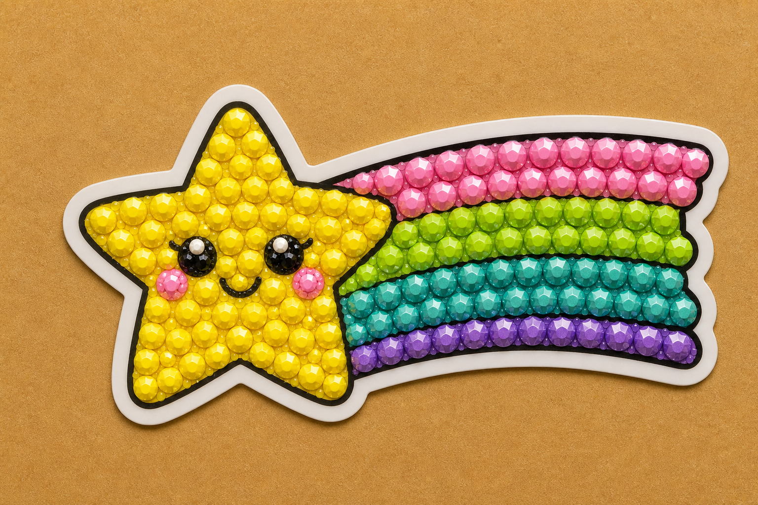 Shooting Star Sticker