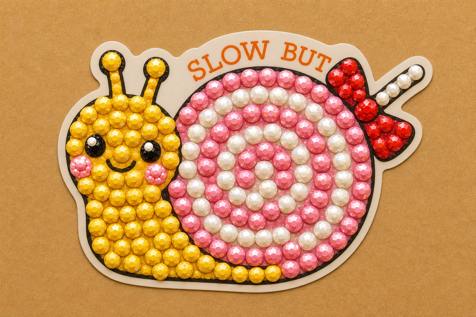 Sweet Snail Sticker