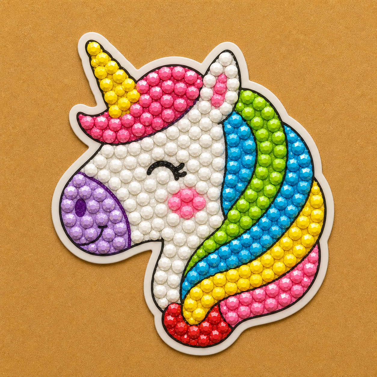 Unicorn Head Sticker