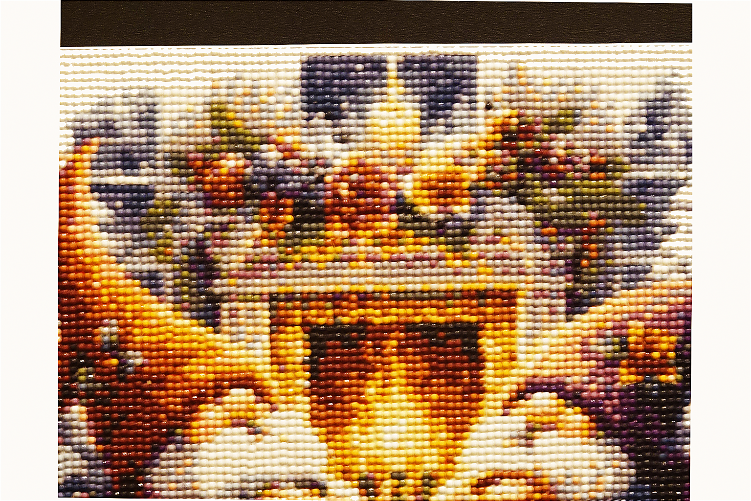 Winter Fireplace Diamond Art