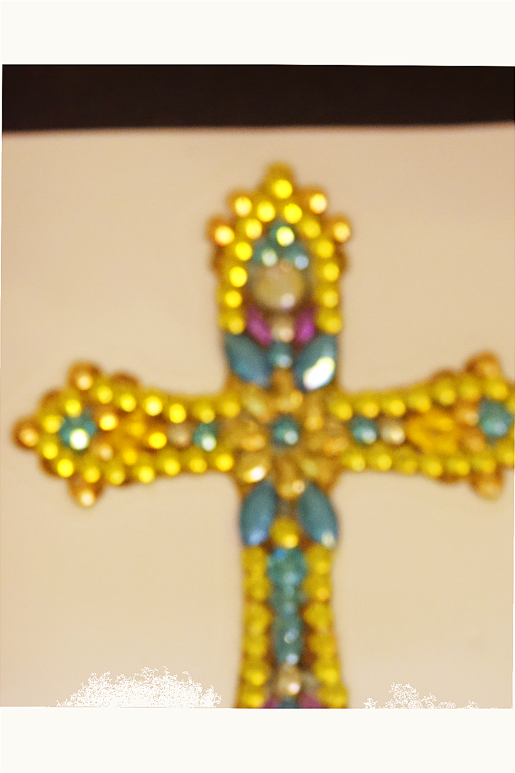 Blue Cross Keepsake