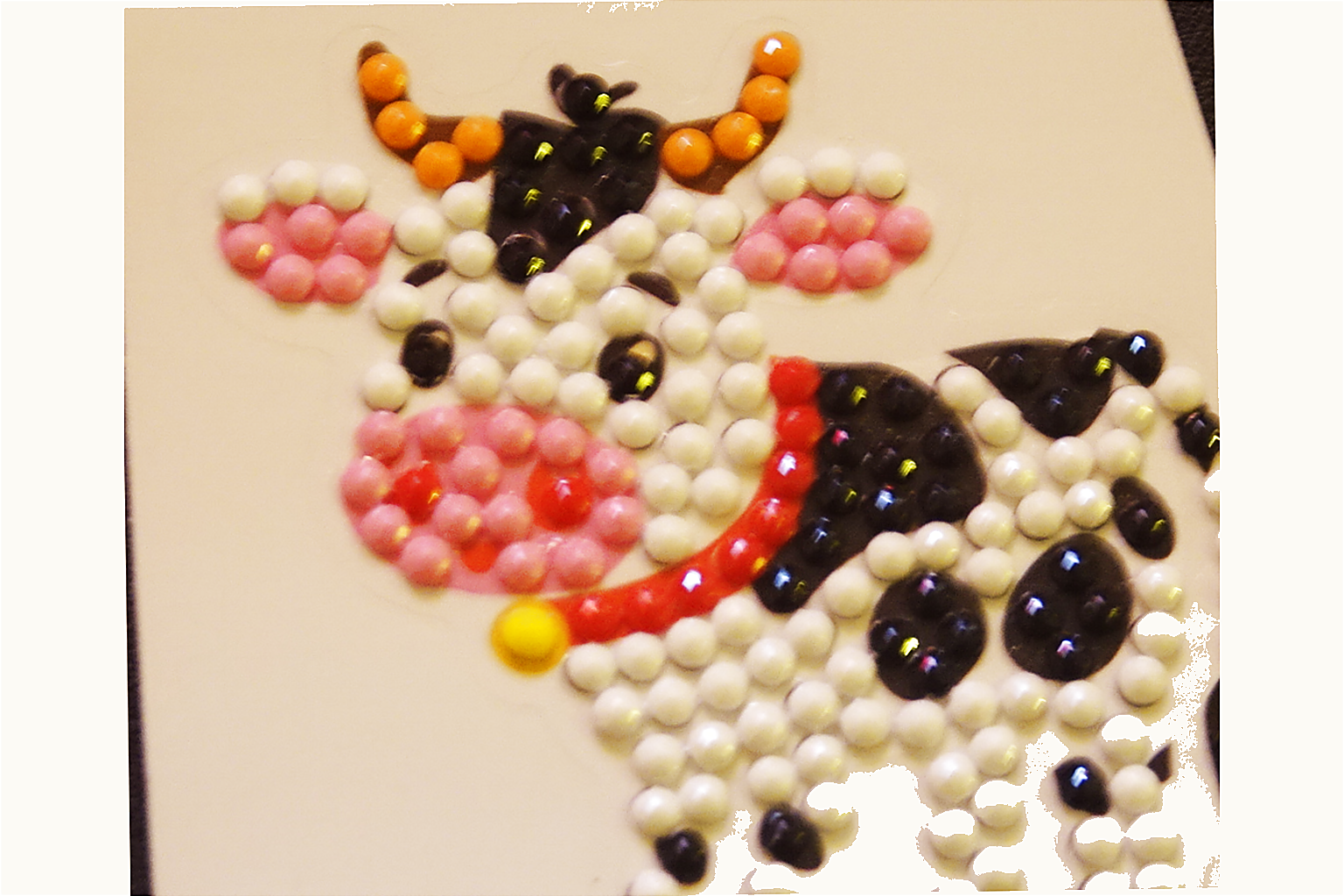 Cow Sticker