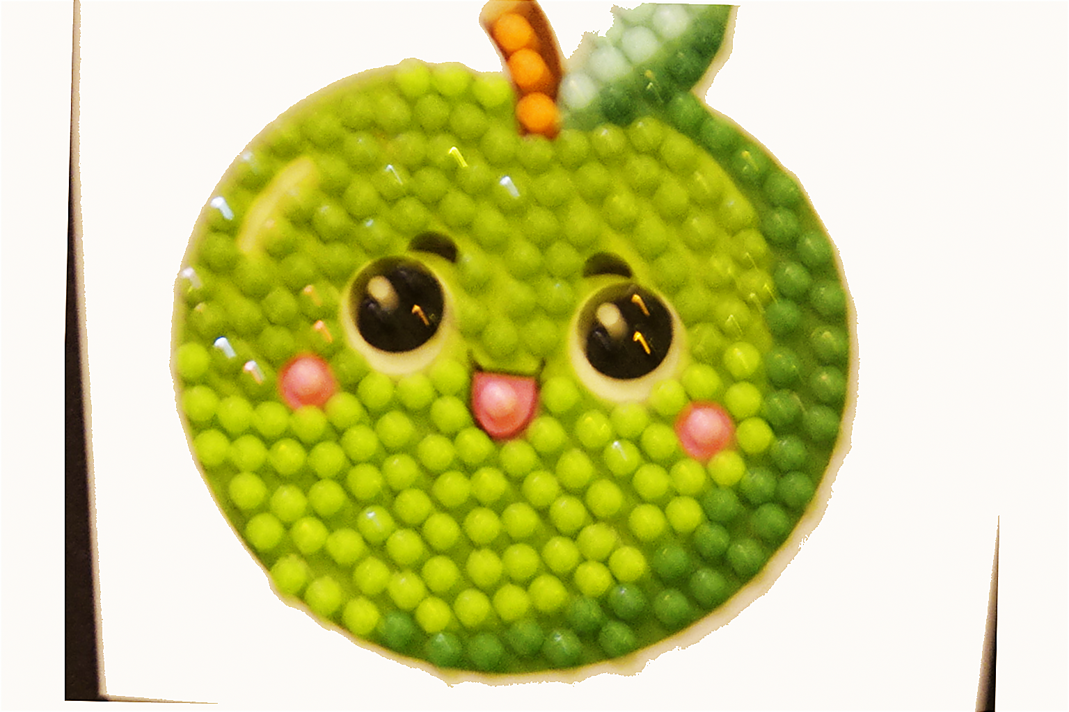 Green Apple Sticker