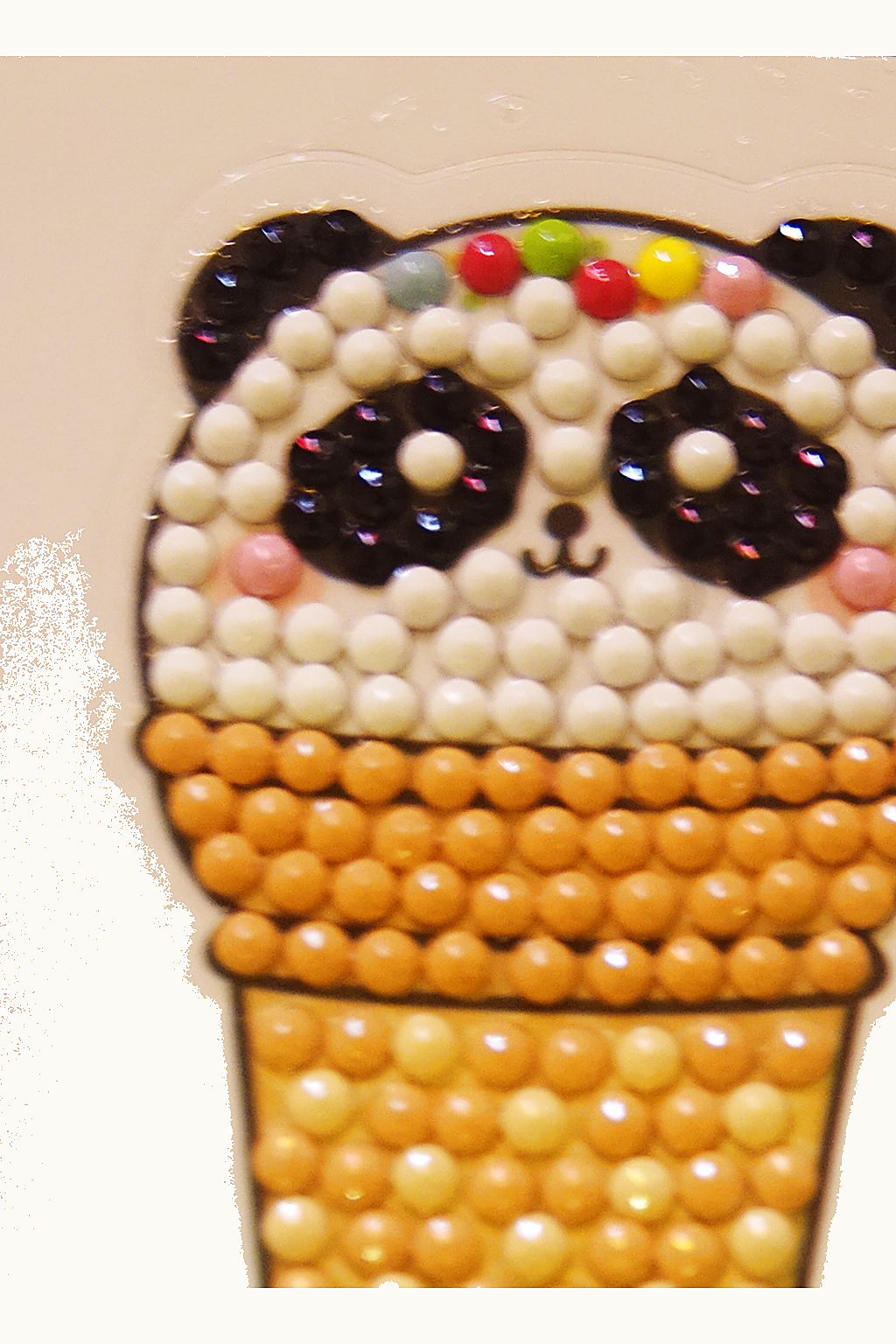 Panda Cone Sticker