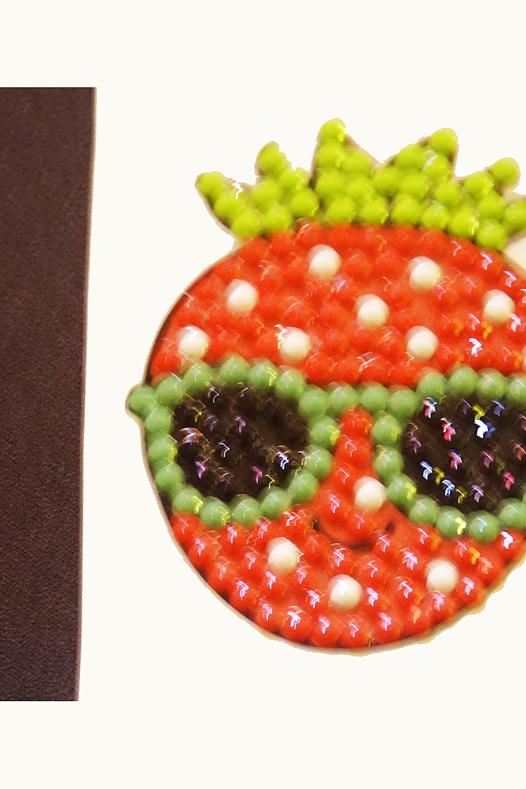 Cool Strawberry Sticker